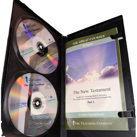 The Great Courses The New Testament, 1 & 2 The Teaching Company 4 DVDs & Guides - Picture 5 of 6